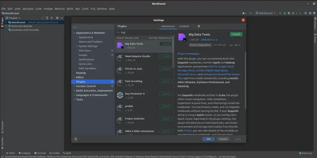 installation plugin repository intellij