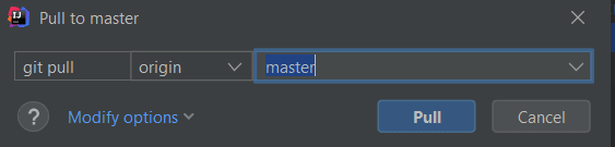 pull intellij