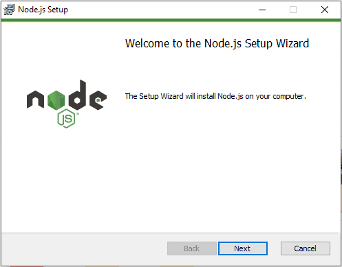 setup nodejs