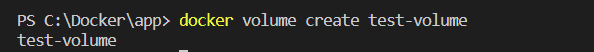 docker-volume-create