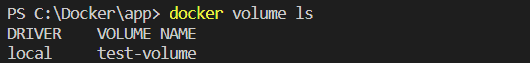 docker-volume-ls