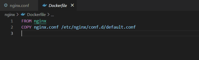 nginx-dockerfile2