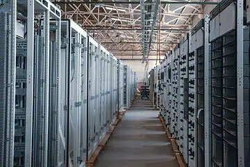 data center en france